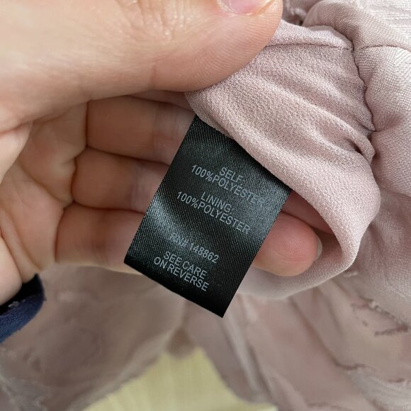 Torrid Pink Textured top size 2X - Picture 4 of 6